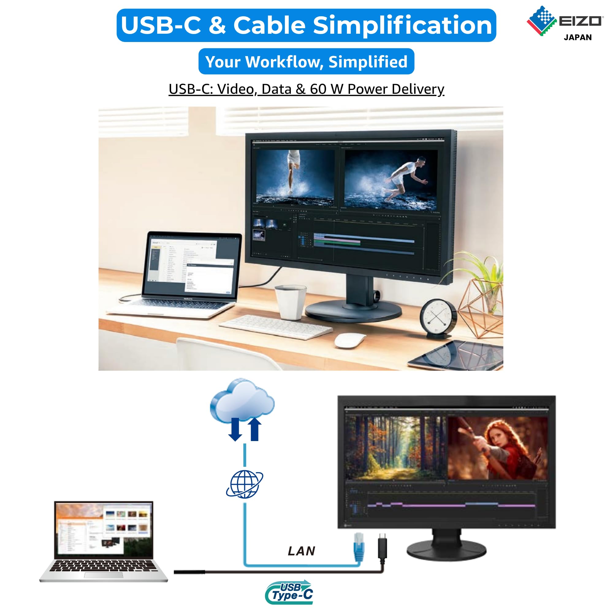 Amazon.co.jp: EIZO ColorEdge ブラック CG2420-BK : パソコン・周辺機器