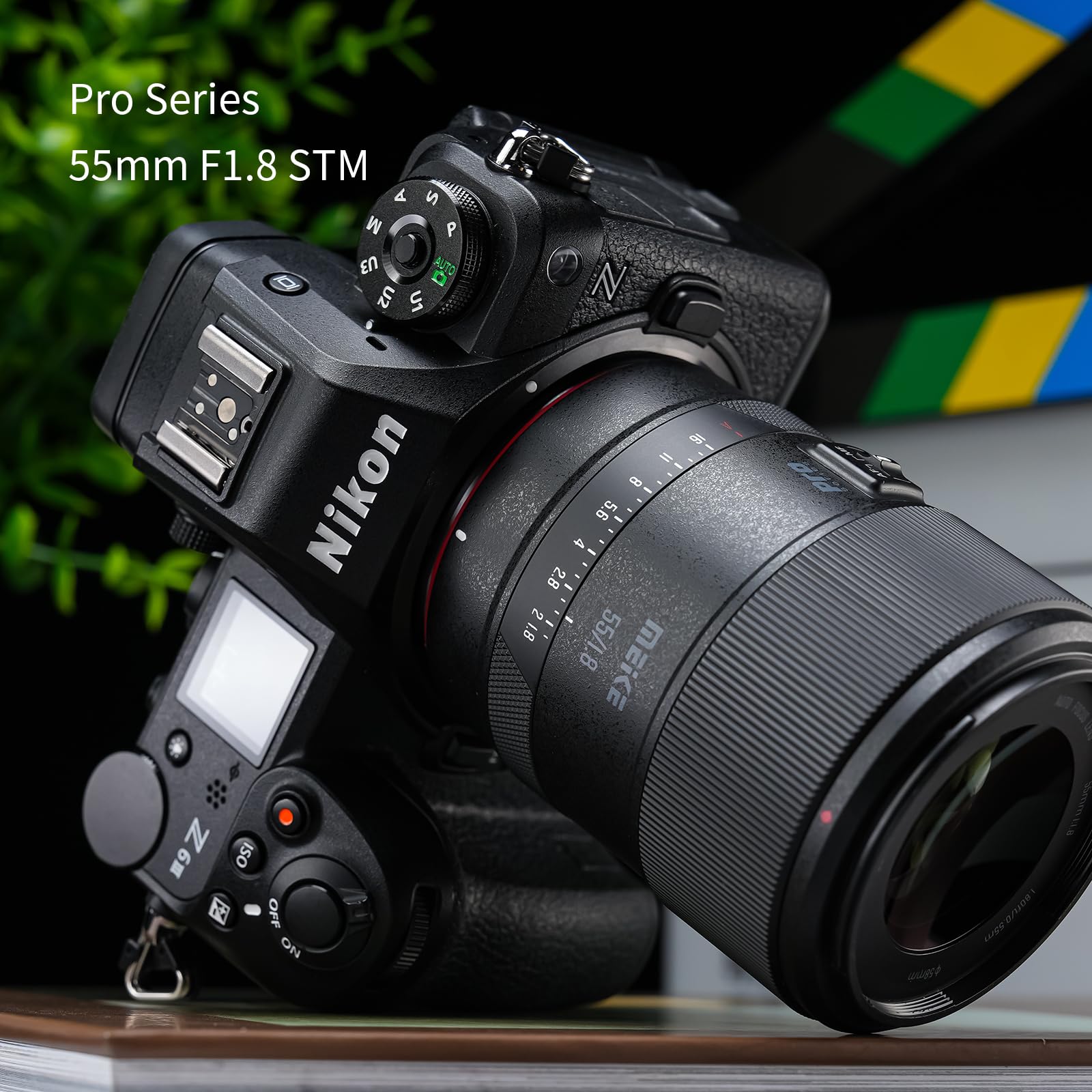 Amazon.co.jp: Meike 55mm F1.8 Proシリーズ オートフォーカス 大口径