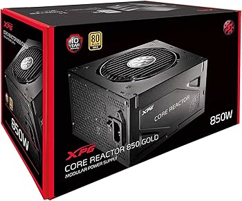 Amazon | XPG Core Reactor コアリアクター 850W PC電源ユニット