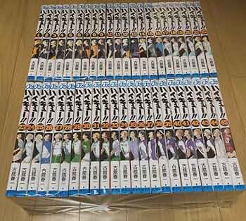 ハイキュー コミック 1〜45巻 全巻セット 古舘春一著 |本 | 通販 | Amazon