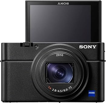 Amazon.com : Sony RX100 VII Premium Compact Camera with 1.0-type