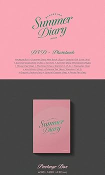 BLACKPINK, BLACK PINK - BLACKPINK 2021 SUMMER DIARY DVD. DVD(CD