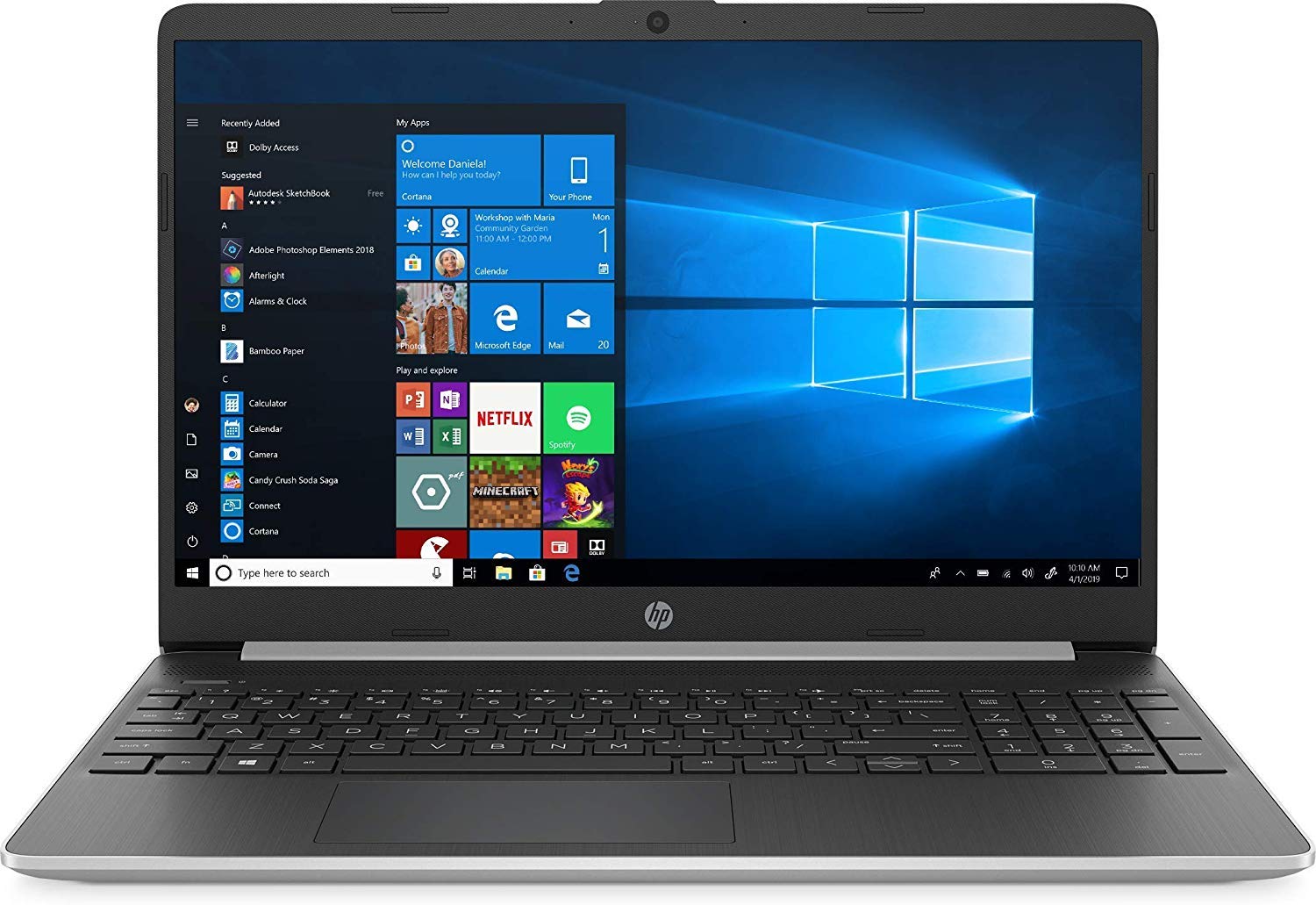 Amazon.co.jp: HP 15.6インチ HD (1366 x 768) フラッグシップ タッチ