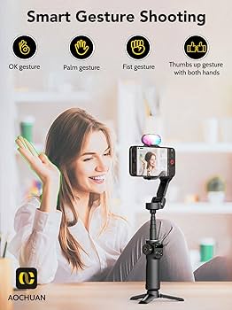 Amazon.co.jp: AOCHUAN Smart X2 スマートフォンジンバル