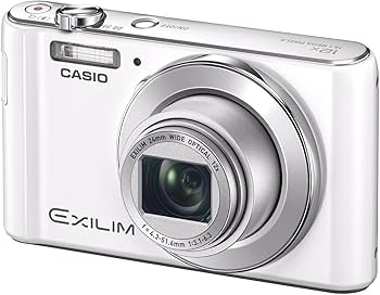 Amazon | CASIO デジタルカメラ EXILIM EX-ZS180WE 広角24mm 光学12倍