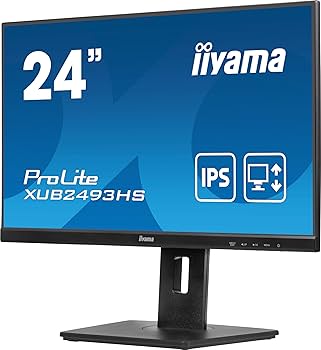 Amazon.co.jp: iiyama モニター ディスプレイ ProLite XUB2493HS-B6