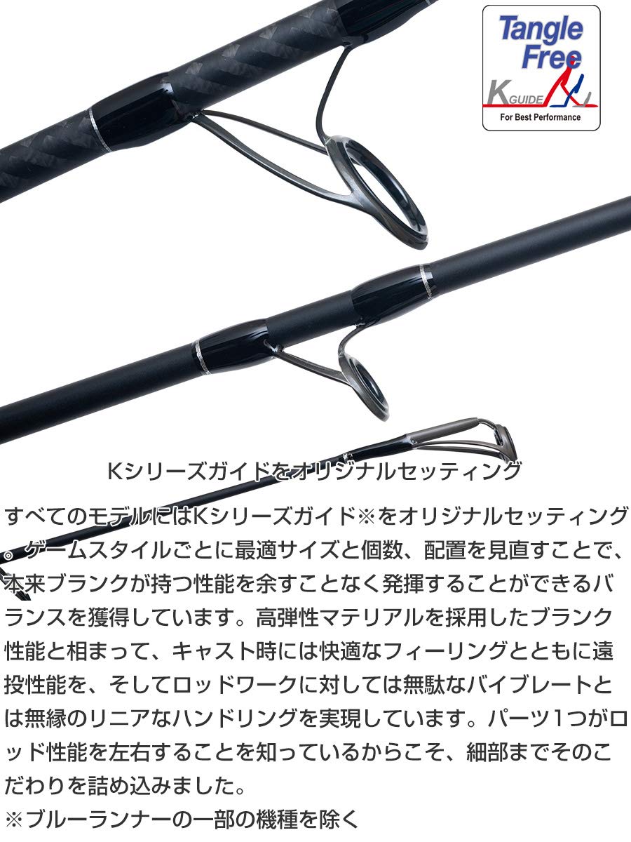 Amazon | パームス(Palms) ショアガンエボルブ SFTGS-103H+・B