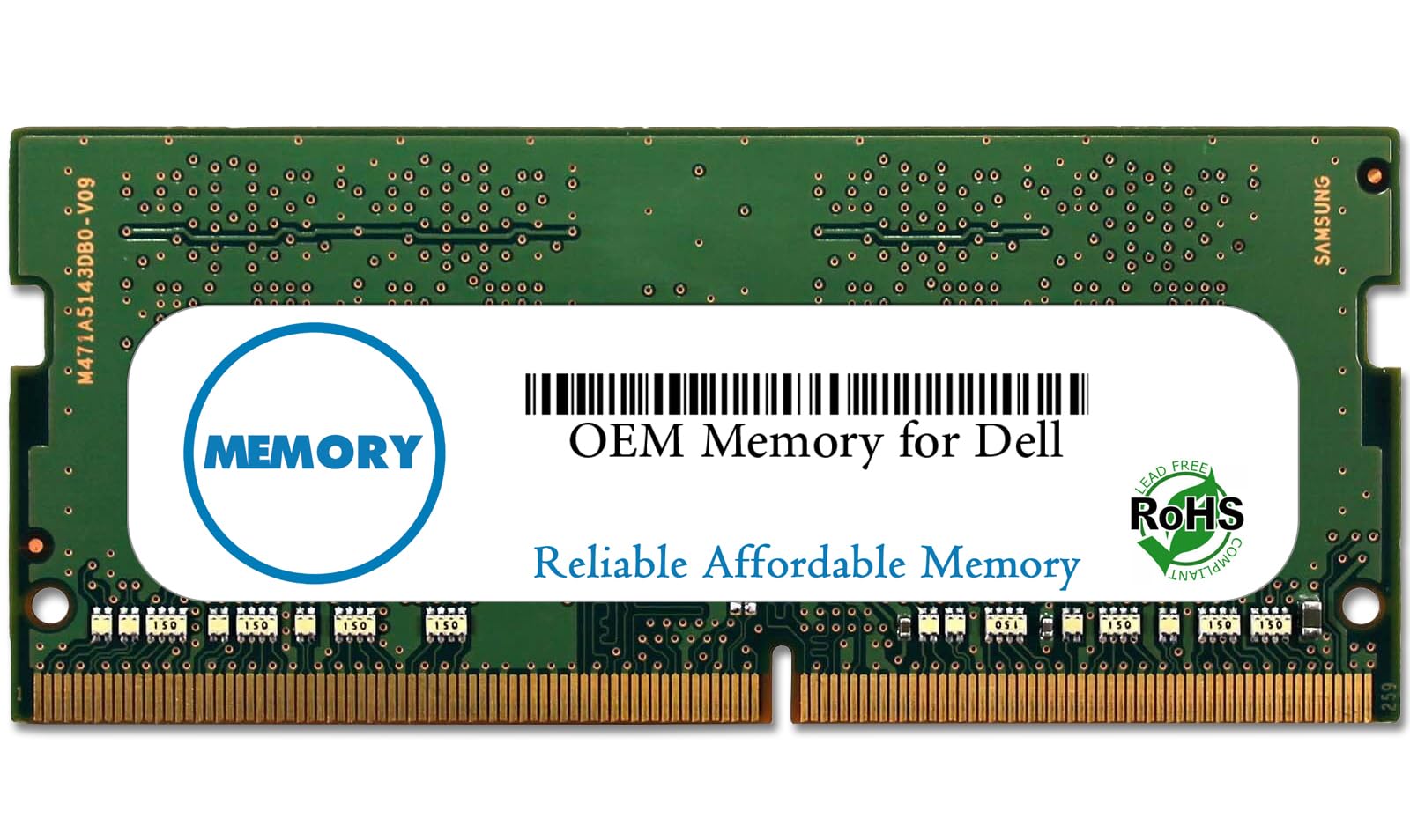8GB SNPHYXPXC/8G A9206671 260-Pin DDR4-2666 PC4-21300 SODIMM RAM