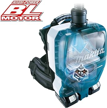 Amazon | マキタ(Makita) 充電式背負いクリーナ 36V バッテリ・充電器