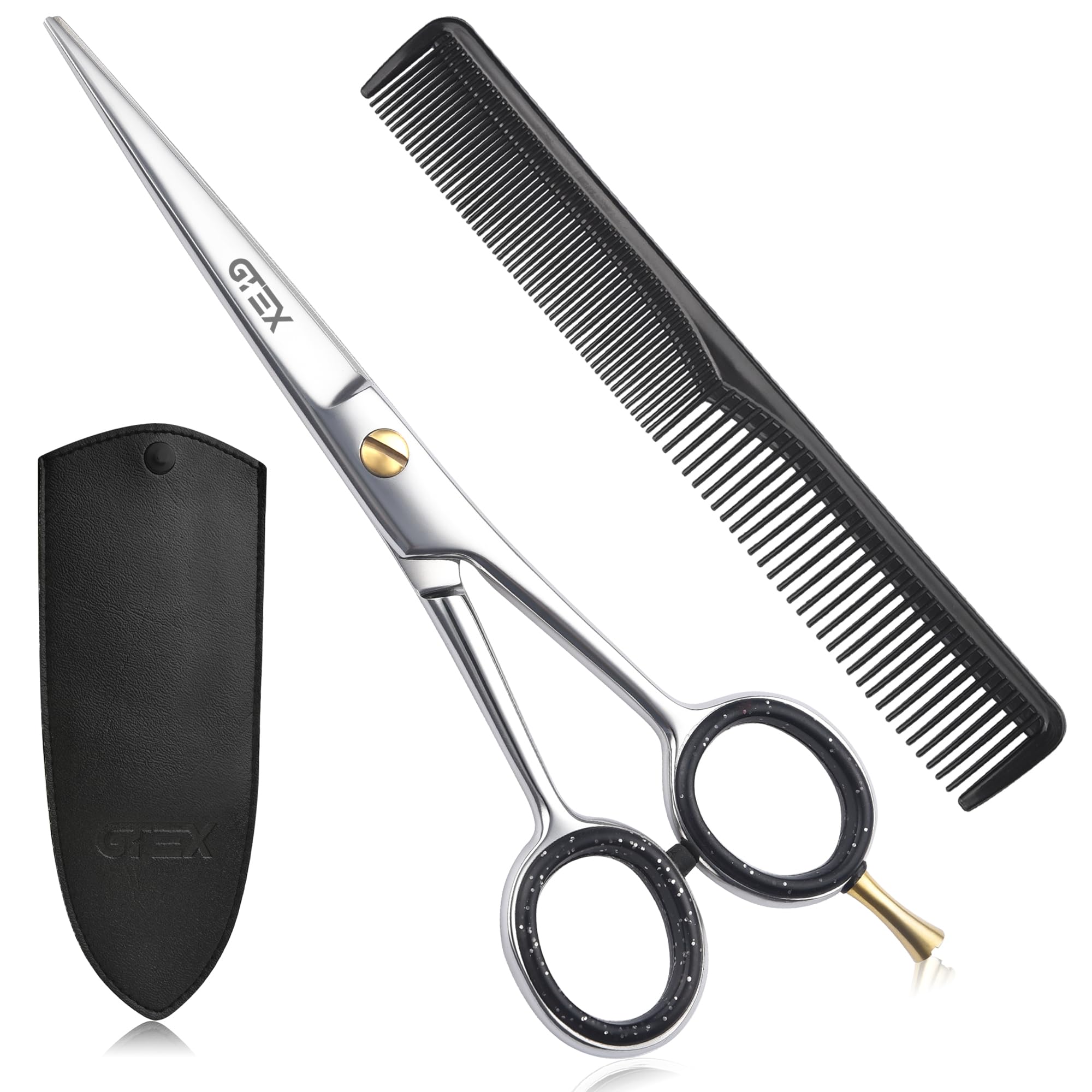 Amazon.com : GTEX Hair Scissors, 6.5 inch Professional Hair