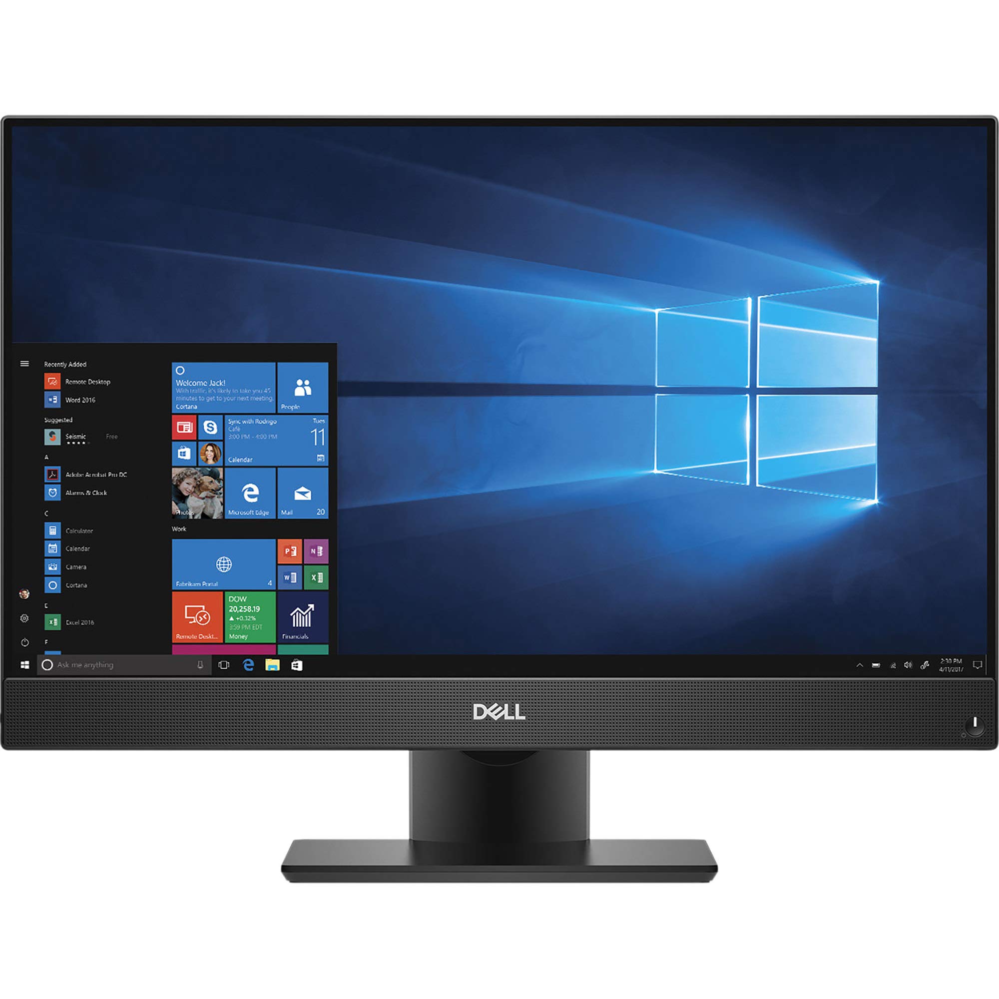 Dell OptiPlex 7460 1920 x 1080 All-in-One Desktop Computer with