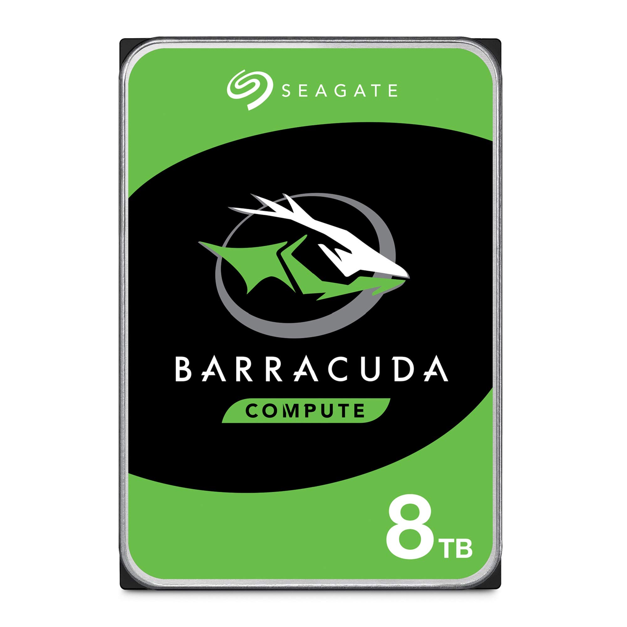 Seagate BarraCuda 8TB Internal Hard Drive HDD – 3.5 Inch Sata 6 Gb