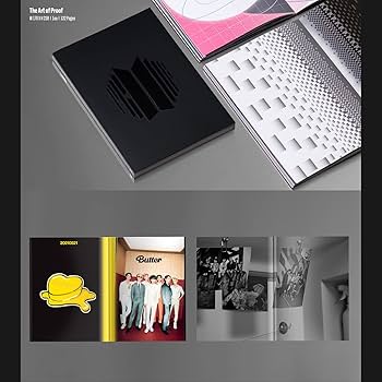 BTS - [Proof] (Standard Edition) Outer Sleeve + Outer Box + The