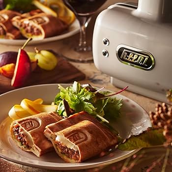 Amazon | 【Toffy/トフィー】 ハーフホットサンドメーカー [プレート