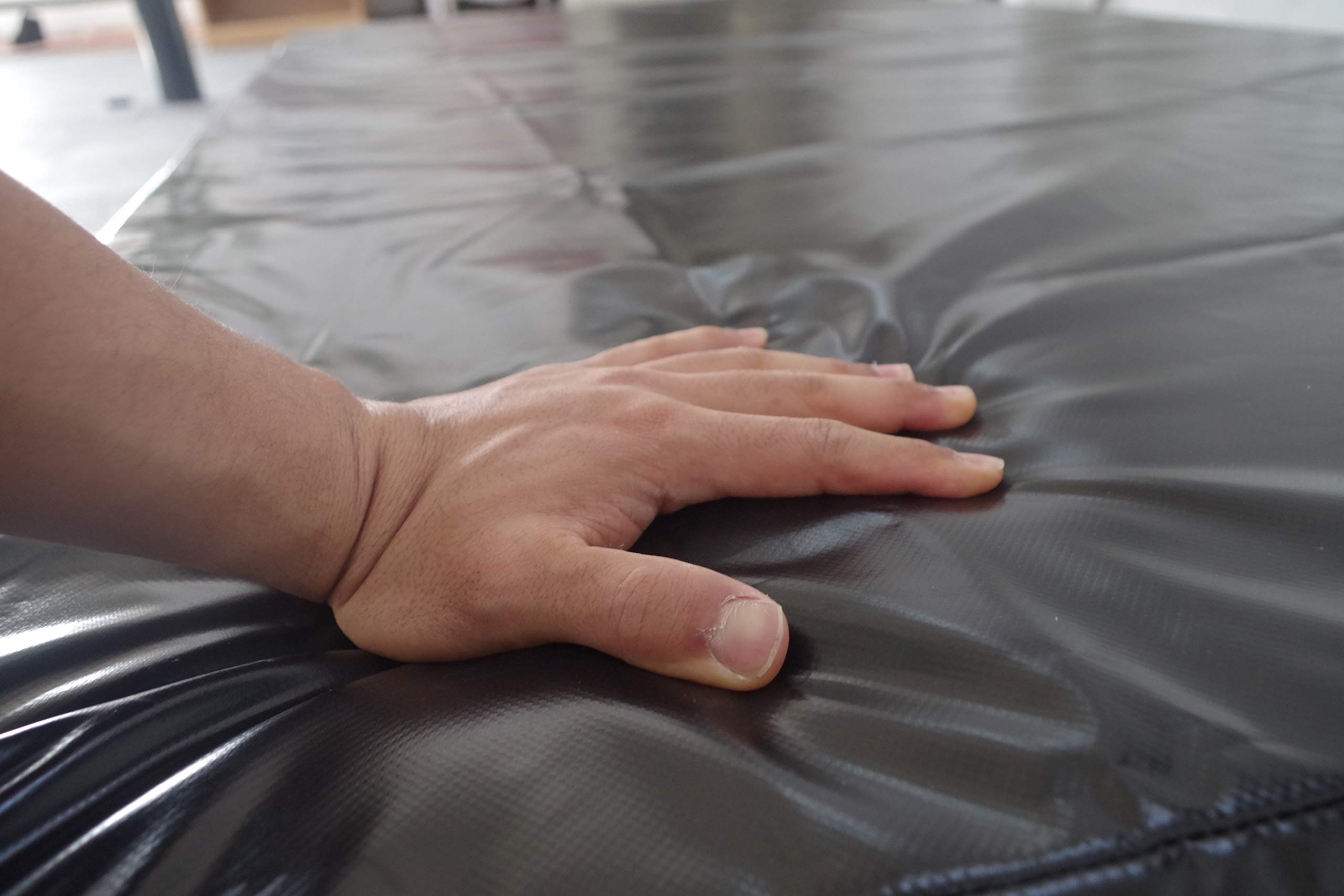 Amazon | 落下防止＆衝撃吸収！大型安全マット サイズ縦200cm・横100cm