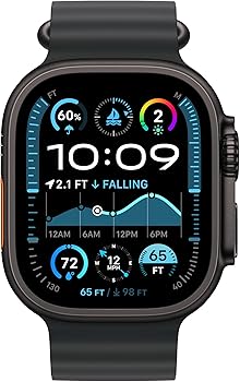 Amazon.co.jp: Apple Watch Band - 49mmケース用ブラックオーシャン