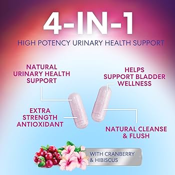 Amazon.com: D-Mannose Supplement 1,000mg - with Cranberry