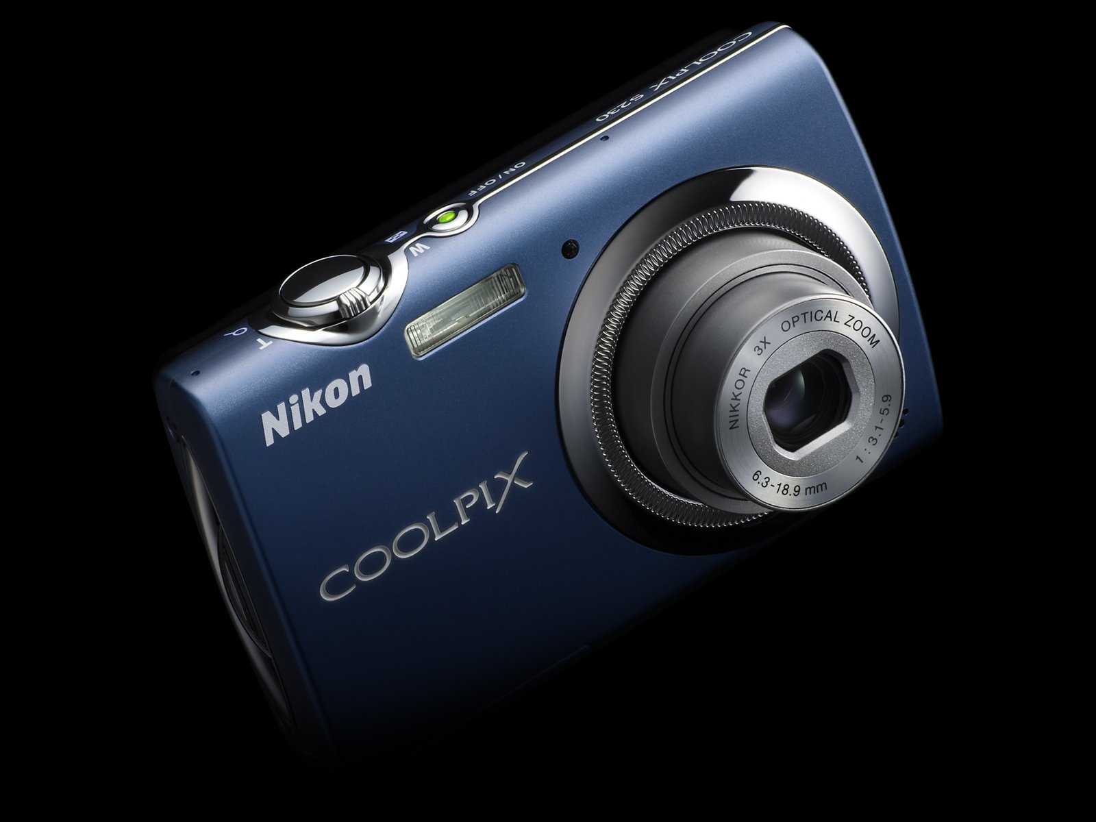 Amazon | Nikon デジタルカメラ COOLPIX (クールピクス) S230 ダーク