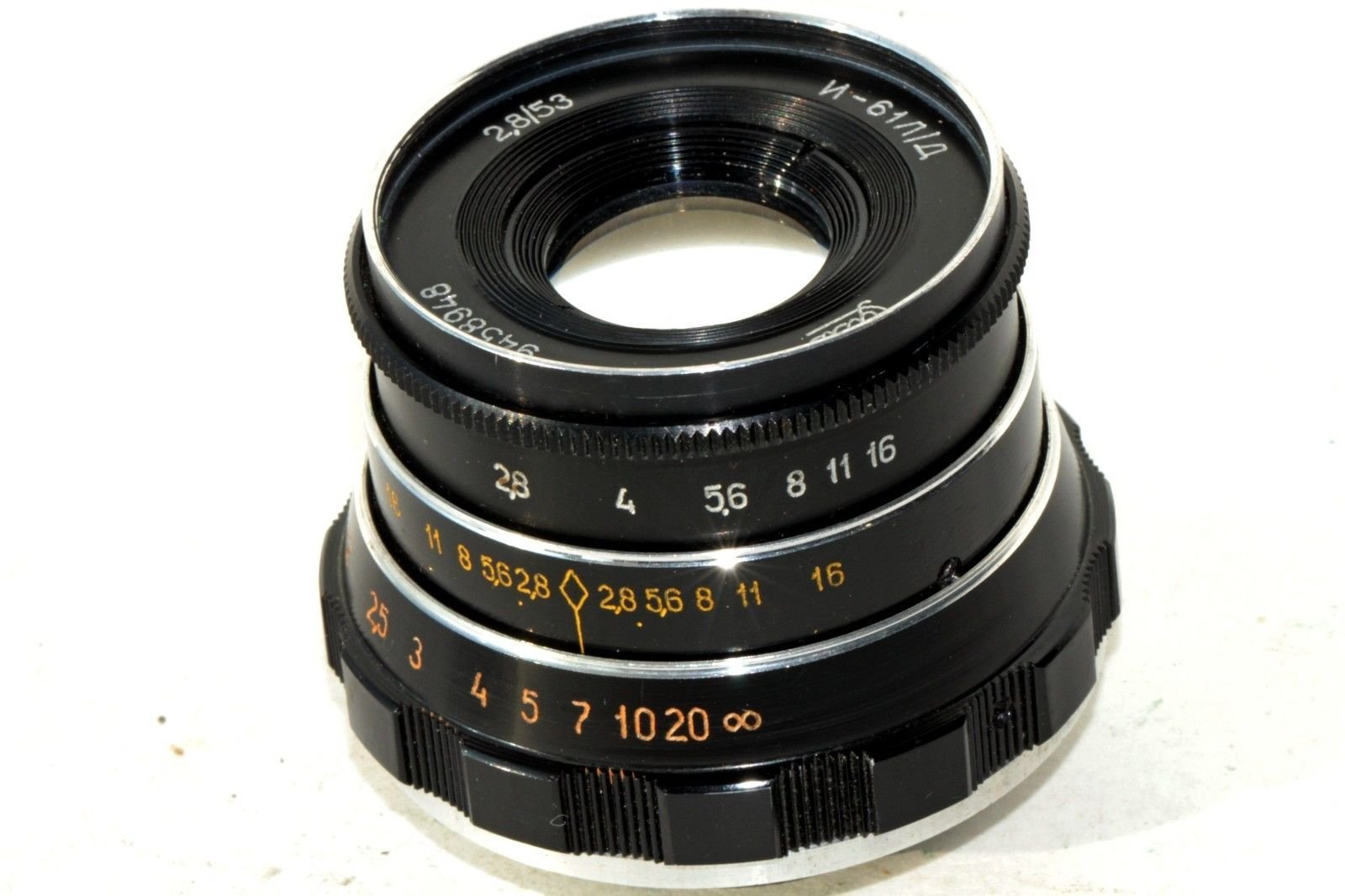 Amazon | INDUSTAR-61 L/D 2.8/53 mm Leica screw M39 Zorki FED RF