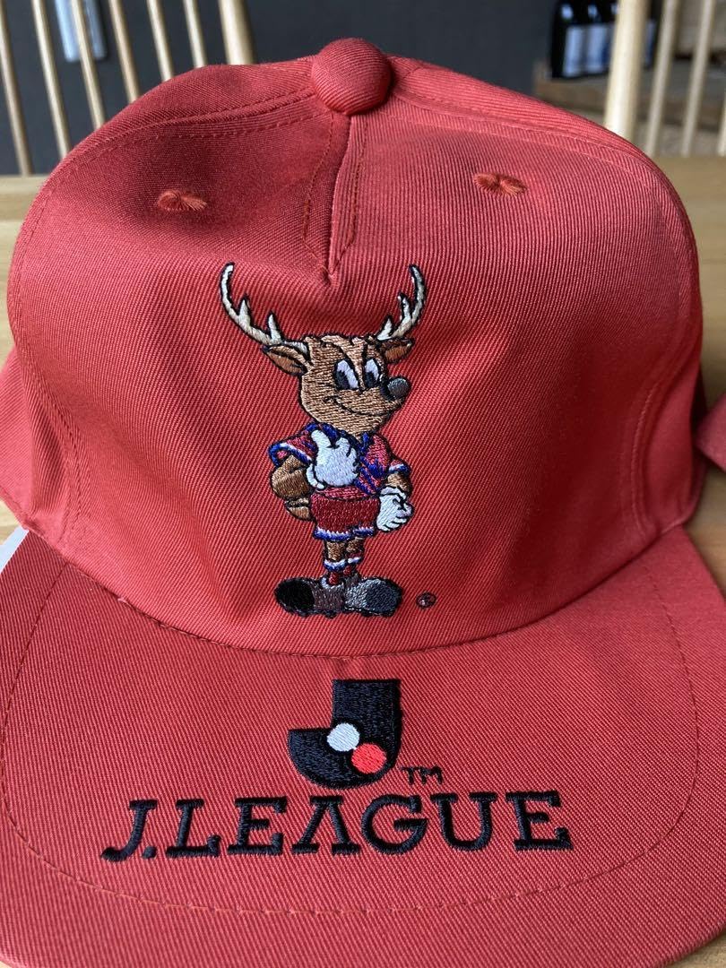 Amazon.co.jp: レアタグ付 2個セットJリーグ公式 キャップ 鹿島