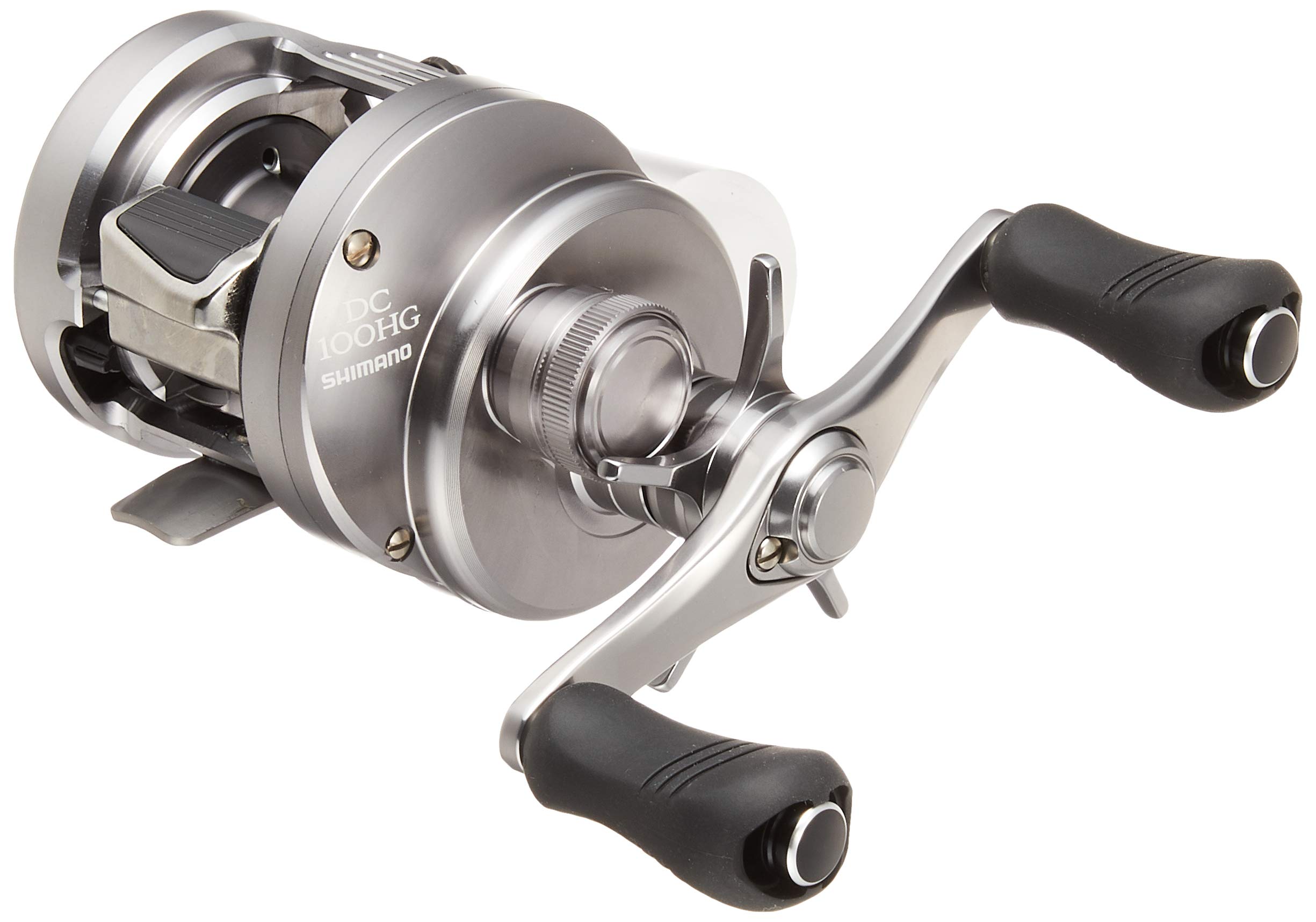 SHIMANO 20 Calcutta Conquest DC 100HG Right, Baitcasting Reels