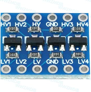 Amazon.co.jp: WWZMDiB 12個 ロジックレベルシフターコンバーター