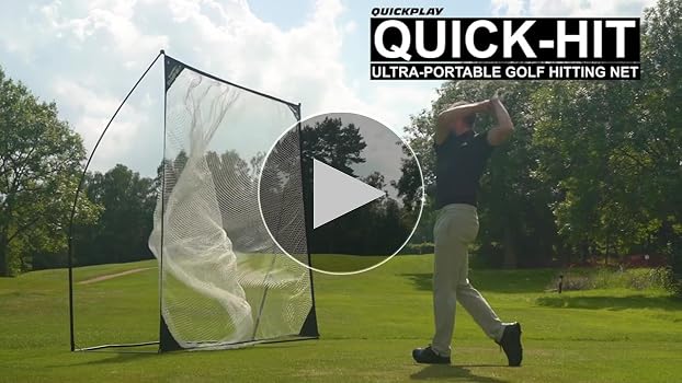 Amazon | クイックプレイ マルチスポーツ用 大型集球ネット クイック