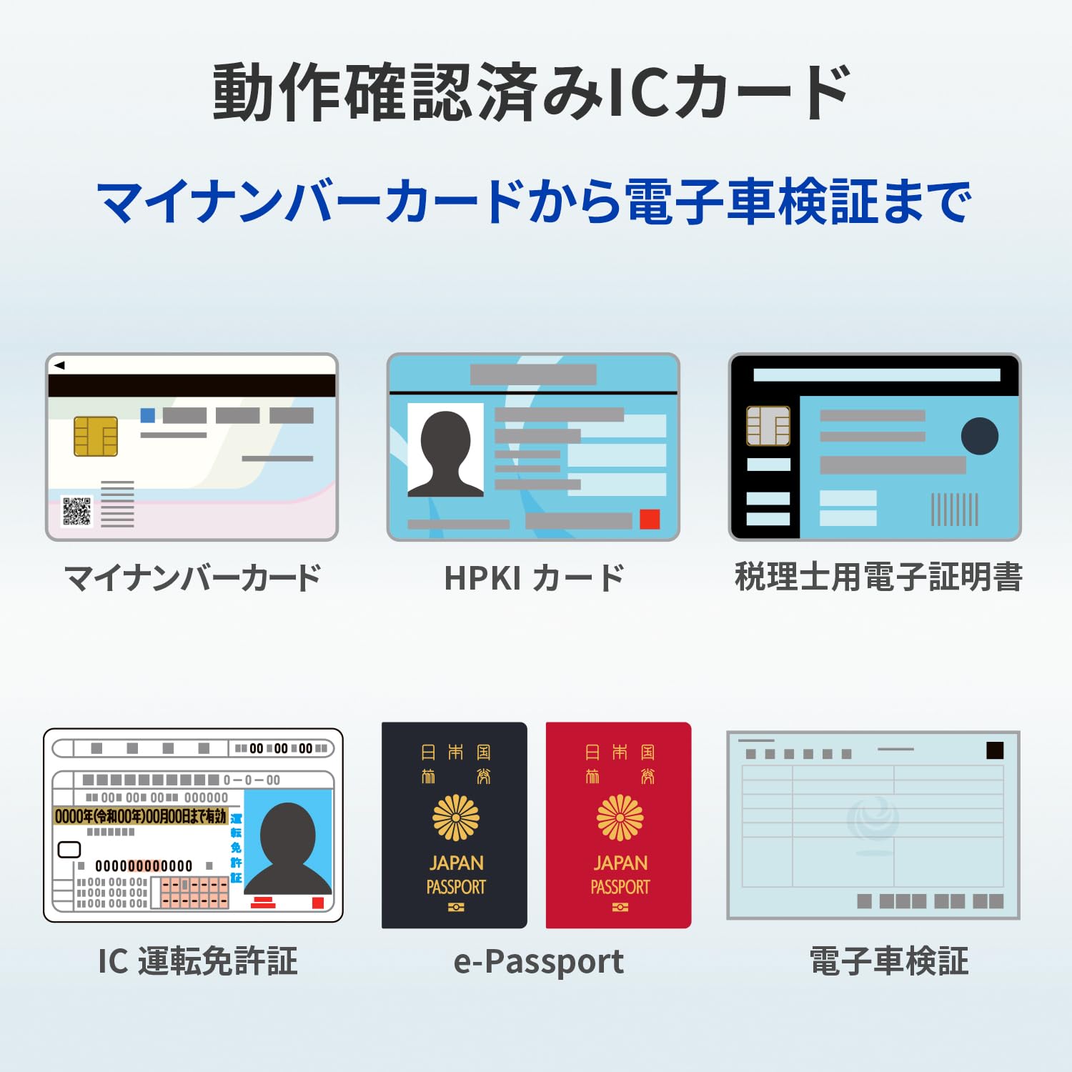 Amazon | IODATA ICカードリーダー タッチ Bluetooth対応 マイ