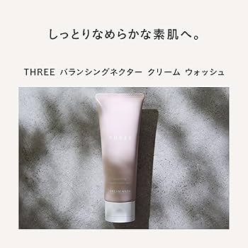 Amazon.co.jp: THREE(スリー) [洗顔料] バランシング ネクター