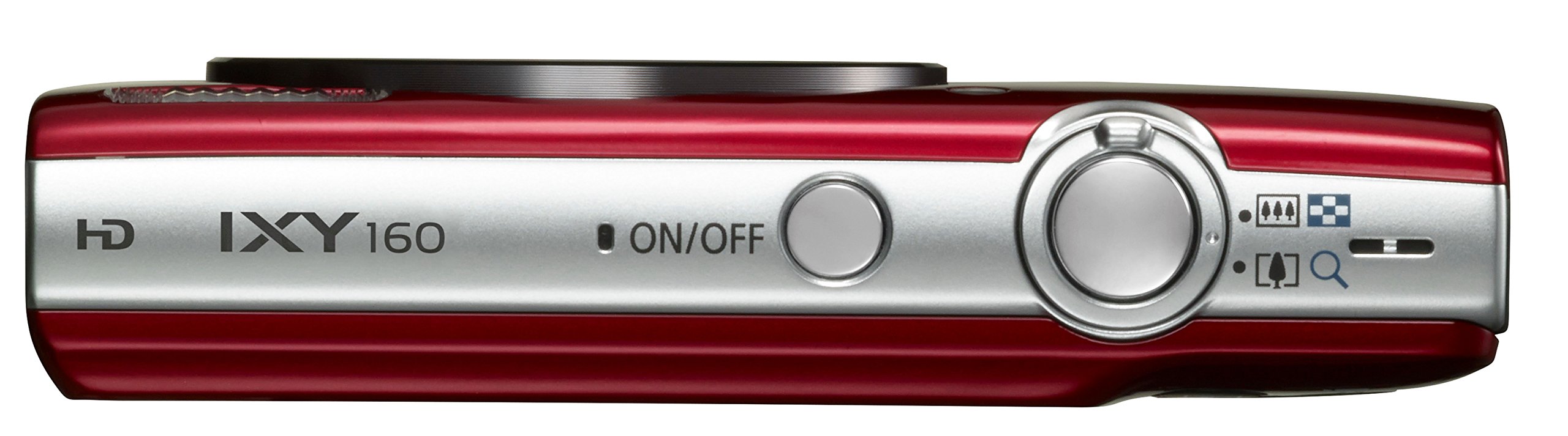 Amazon.co.jp: Canon デジタルカメラ IXY160 レッド 光学8倍ズーム