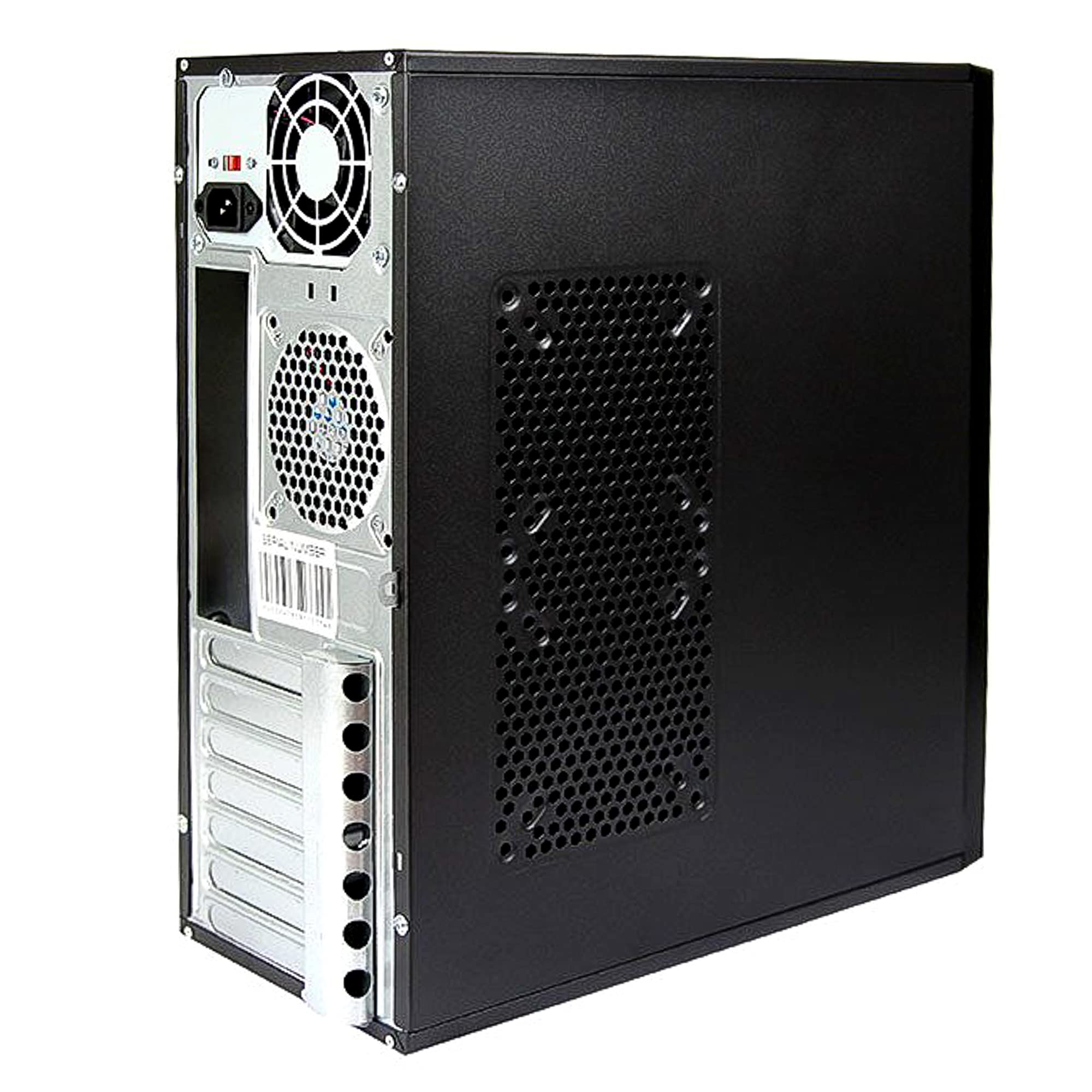 Amazon.co.jp: GETTTECH ミッドタワー コンピューター ATX ケース 500W