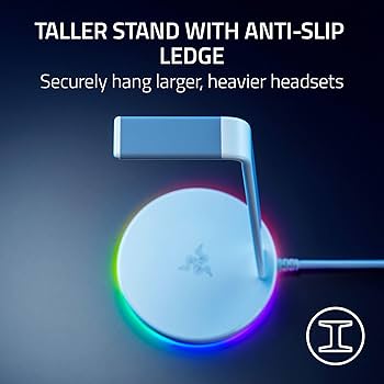 Amazon.com: Base Station V2 Chroma Headphone Headset Stand Holder
