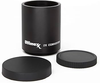Amazon.com : Ultimaxx 650-1300mm (w/ 2X 1300-2600) Telephoto Zoom