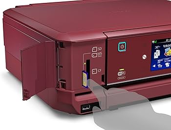 Amazon.co.jp: EPSON インクジェット複合機 Colorio EP-805AR 有線