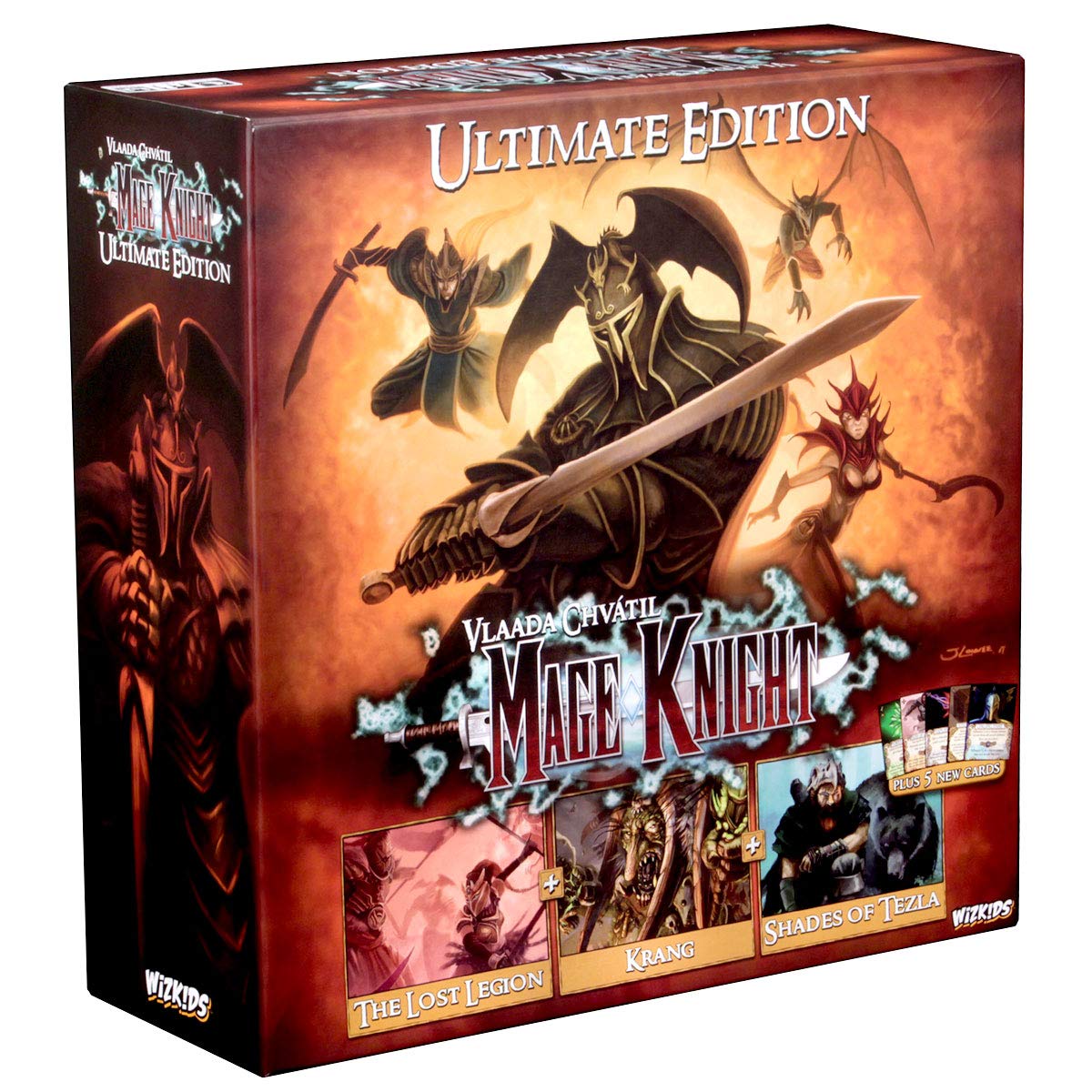 Amazon.co.jp: Mage Knight Board Game: Ultimate Edition : おもちゃ