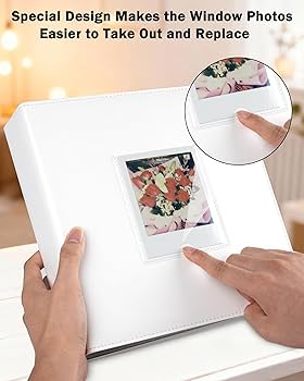 Amazon.com: 256 Pockets Large Photo Album for Polaroid i-Type/600