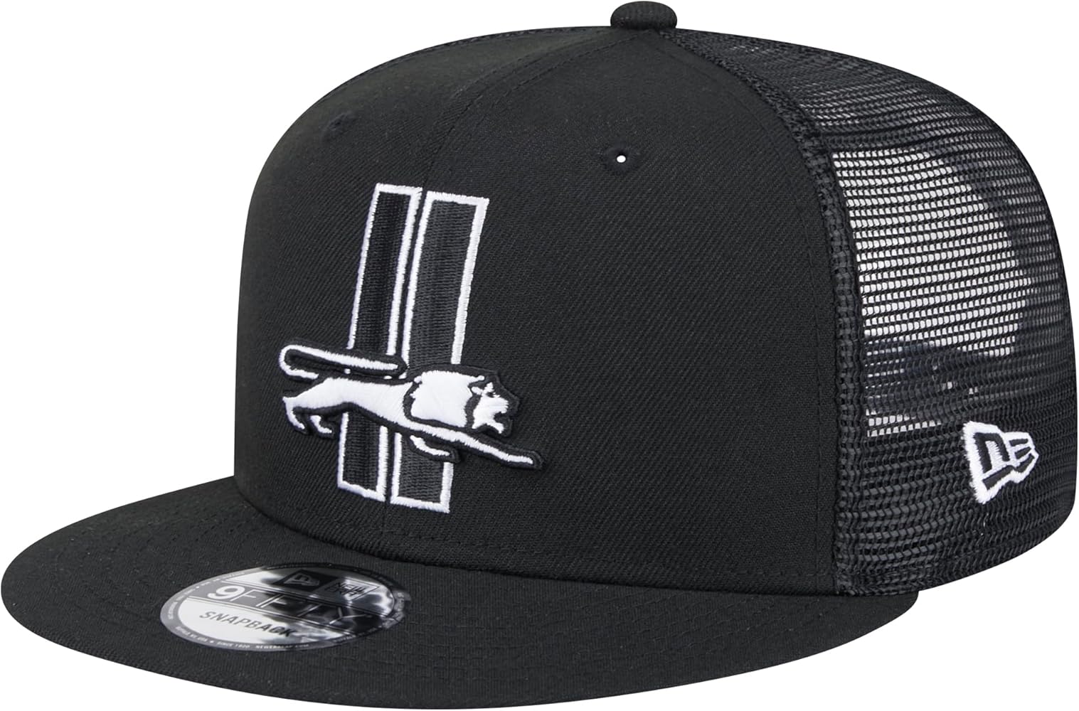 Amazon.com: New Era Men's Black Detroit Lions Main Trucker 9FIFTY