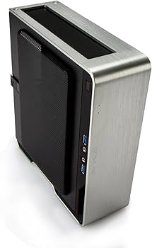 Amazon | IN WIN PCケース 150W電源搭載 アルミシェルフロント採用