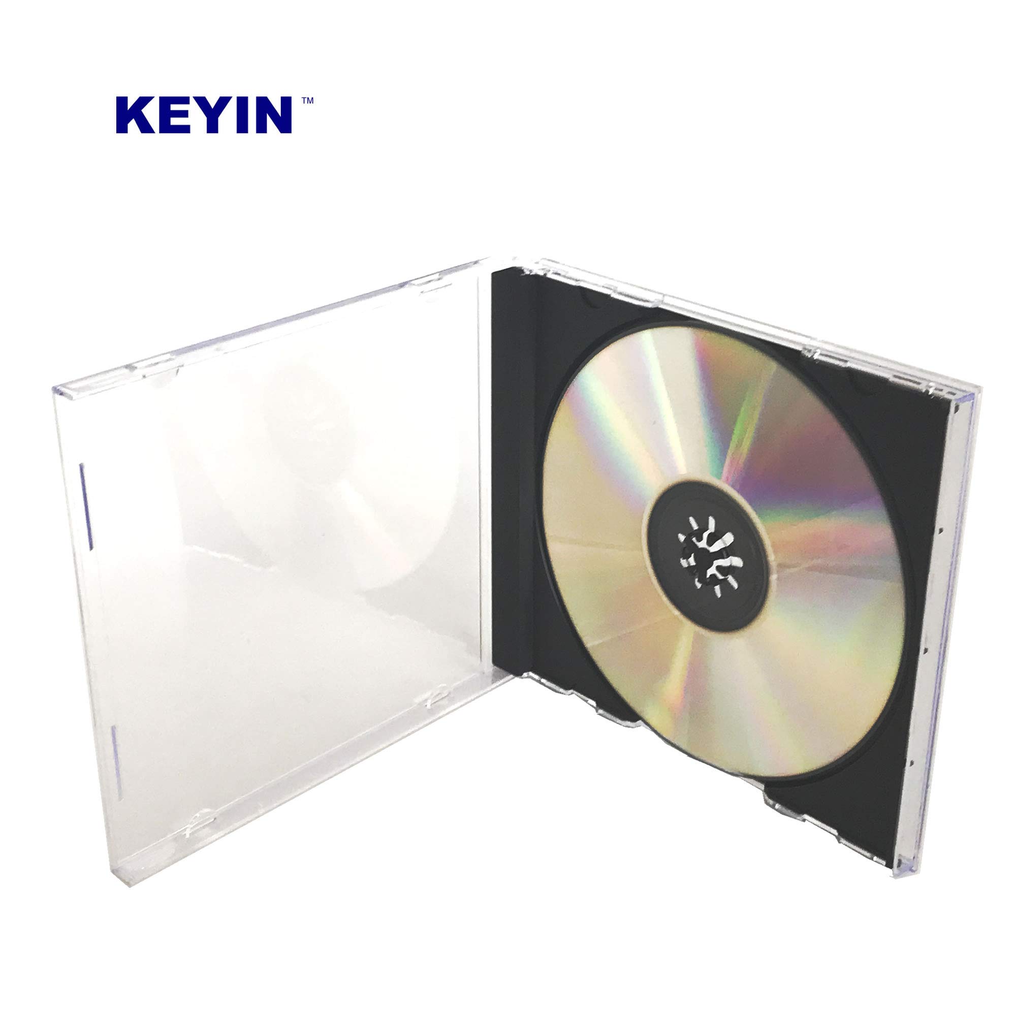 Amazon.co.jp: KEYIN スタンダード ブラック CD ジュエルケース