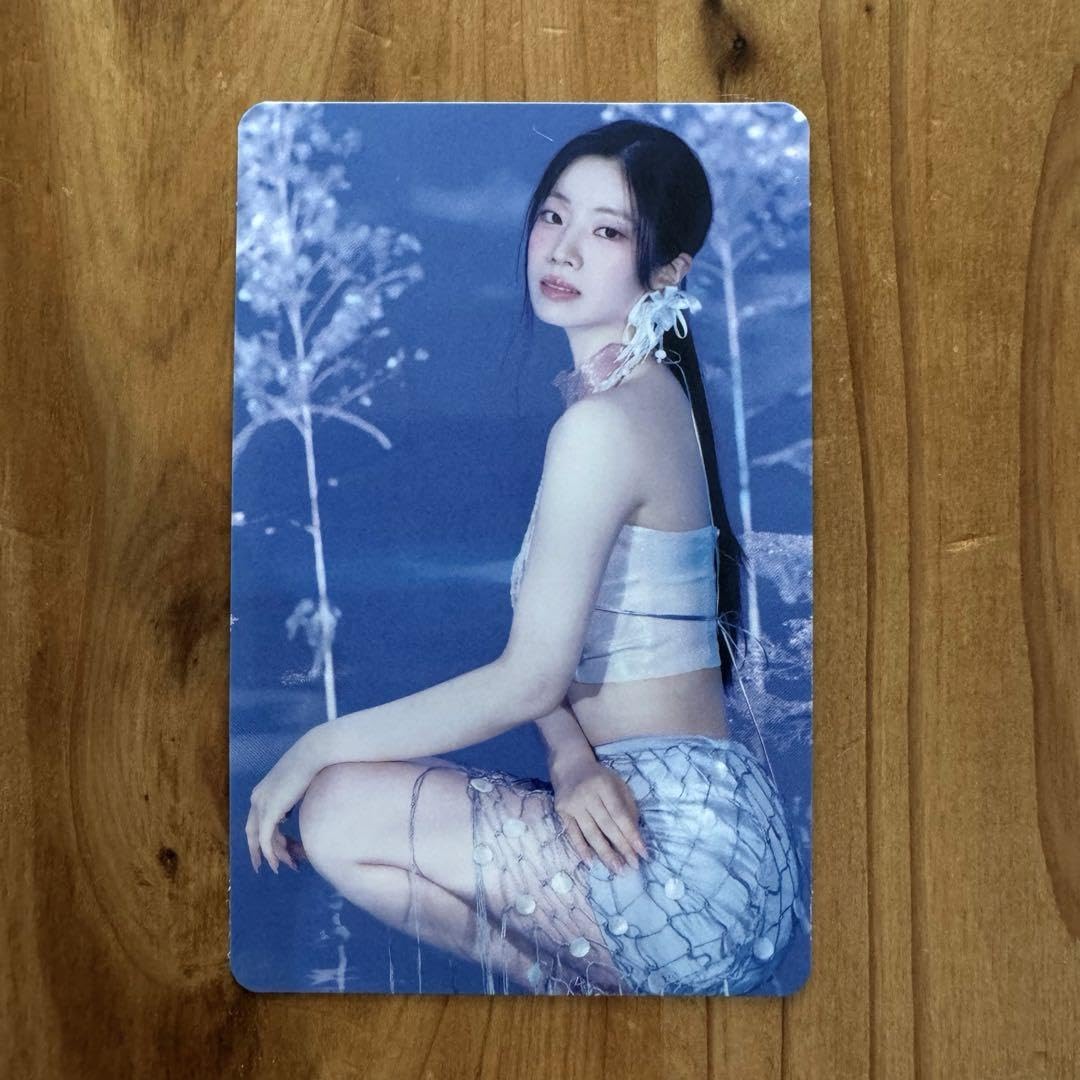 Amazon.co.jp: TWICE ダヒョンDIVE 初回盤A トレカ 1枚 : おもちゃ