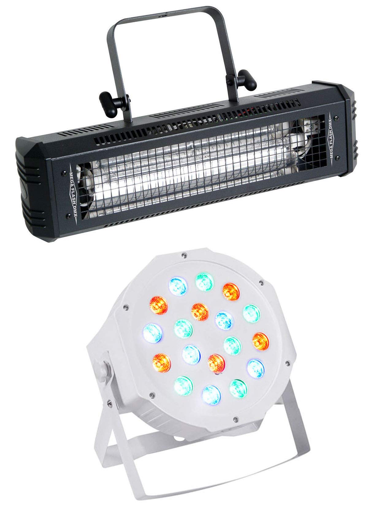 Amazon.com: American DJ Mega Flash DMX 800w Compact DMX Strobe