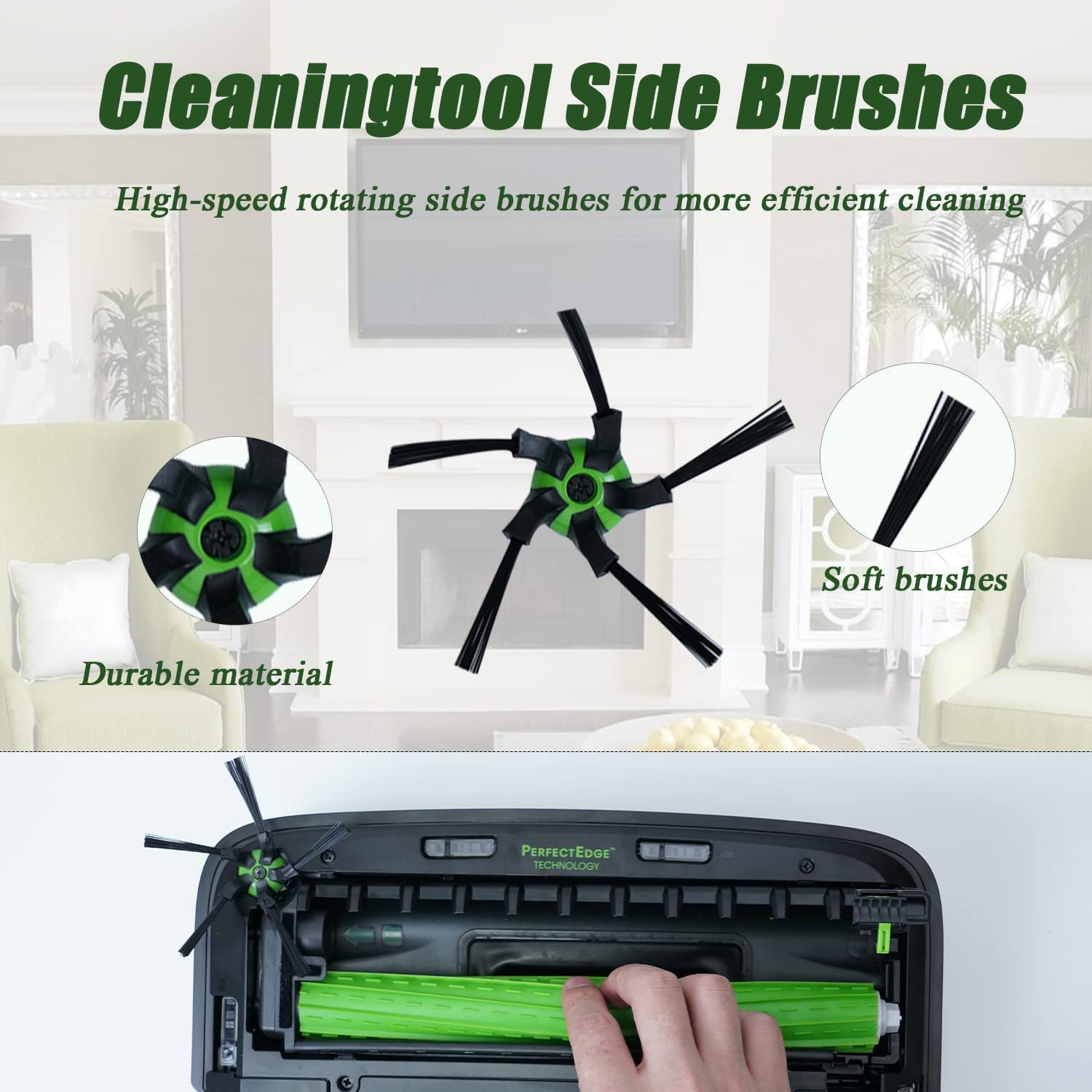 Amazon.com - Replacement Parts Compatible for iRobot Roomba S