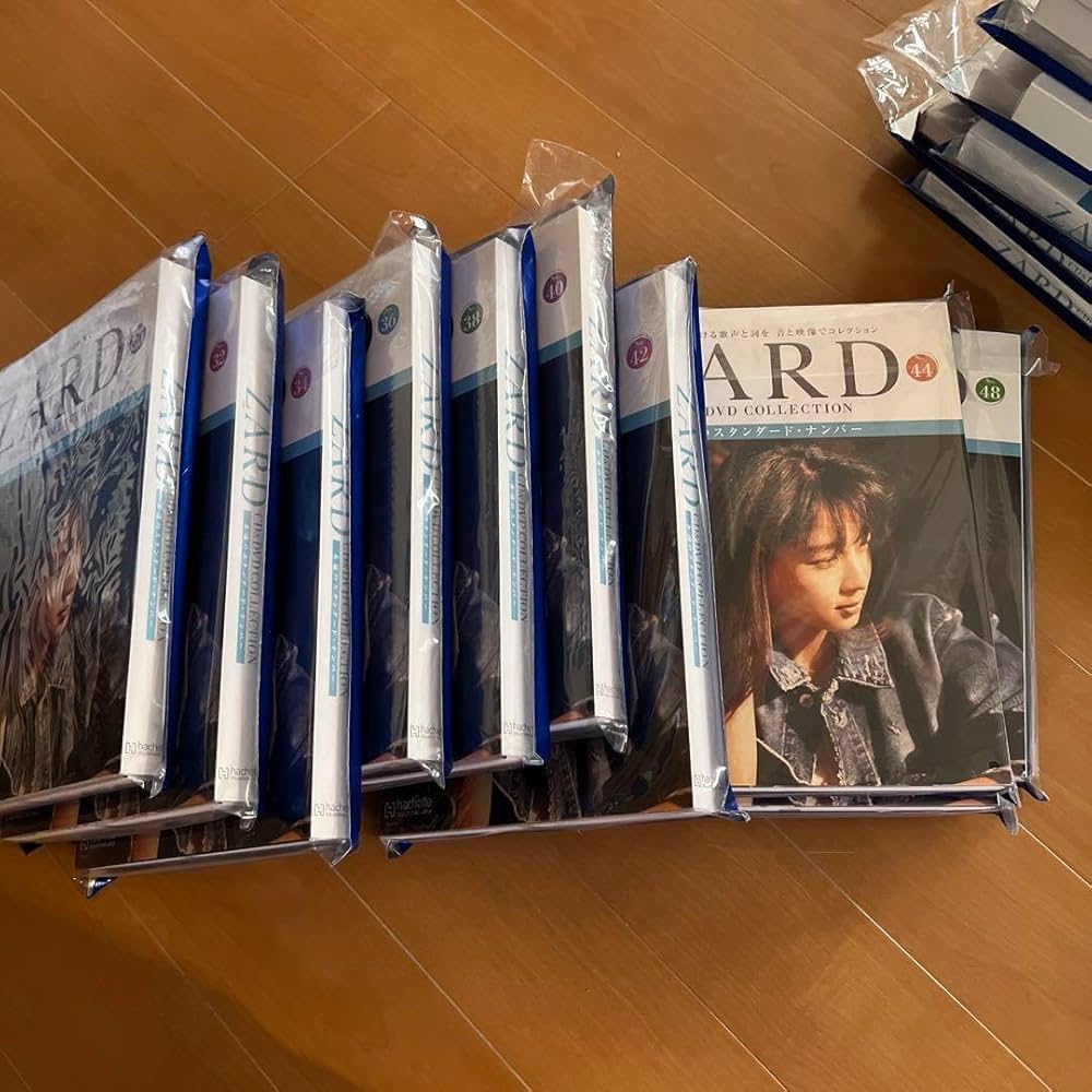 ZARD 全シングル 45枚 コンプリートセット！美品！ ZARD 全シングル 45