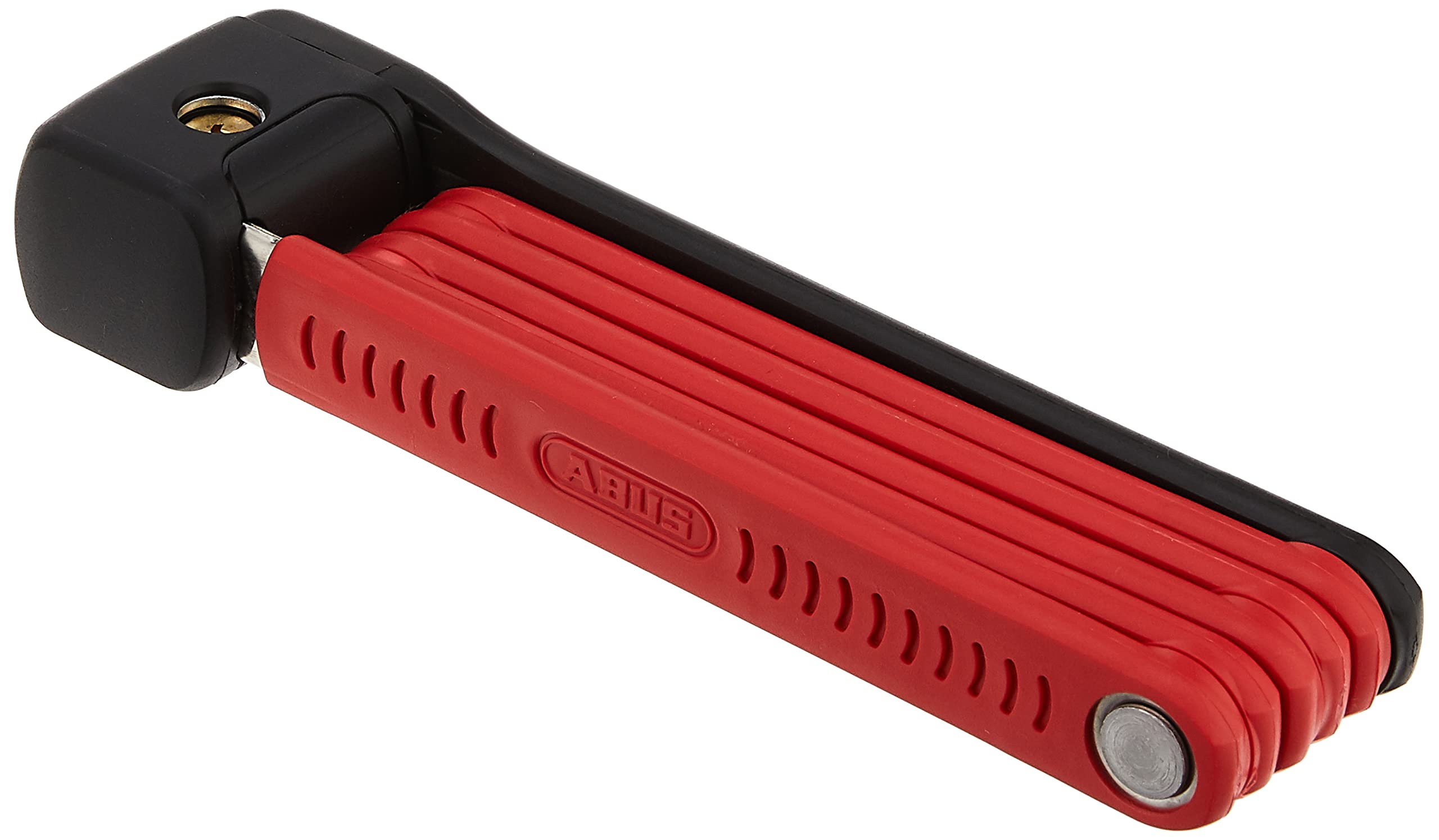 Amazon.co.jp: ABUS Bordo Lite 6055/85レッド : スポーツ＆アウトドア