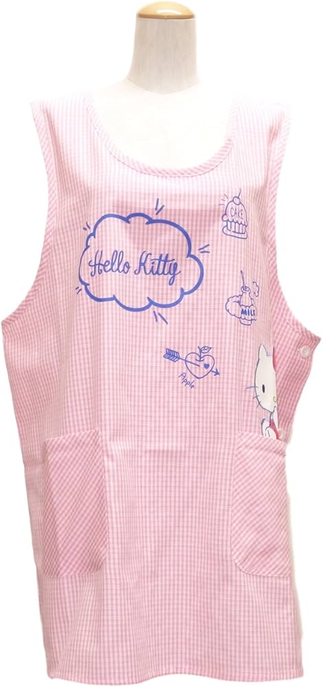 Amazon.co.jp: サンリオ ハローキティ キャラクターエプロン 大きい