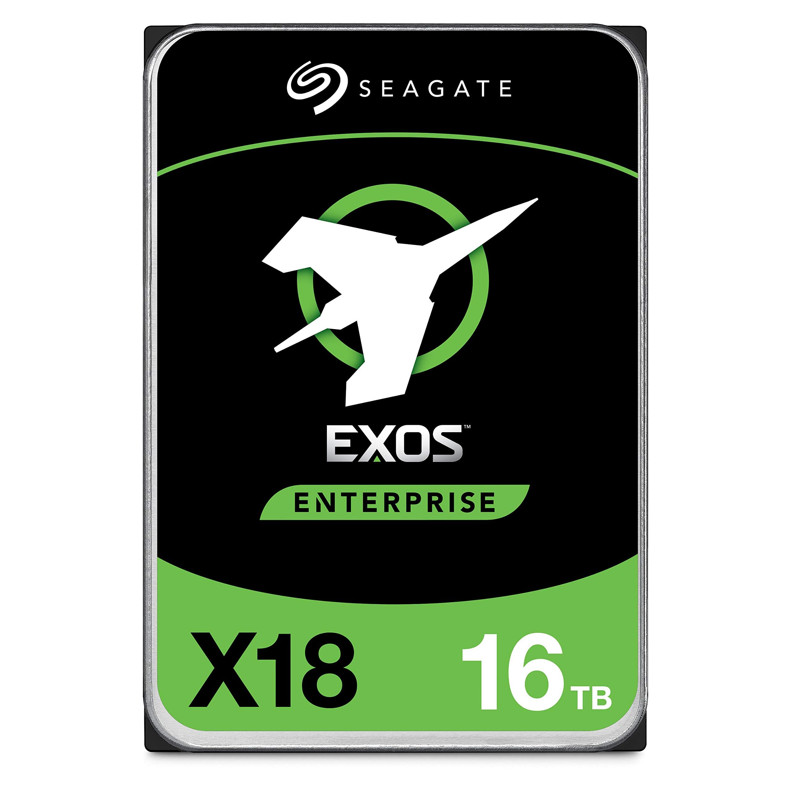 Amazon | 【整備済み品】 Seagate Exos X18 SATA 512E CMR 内蔵