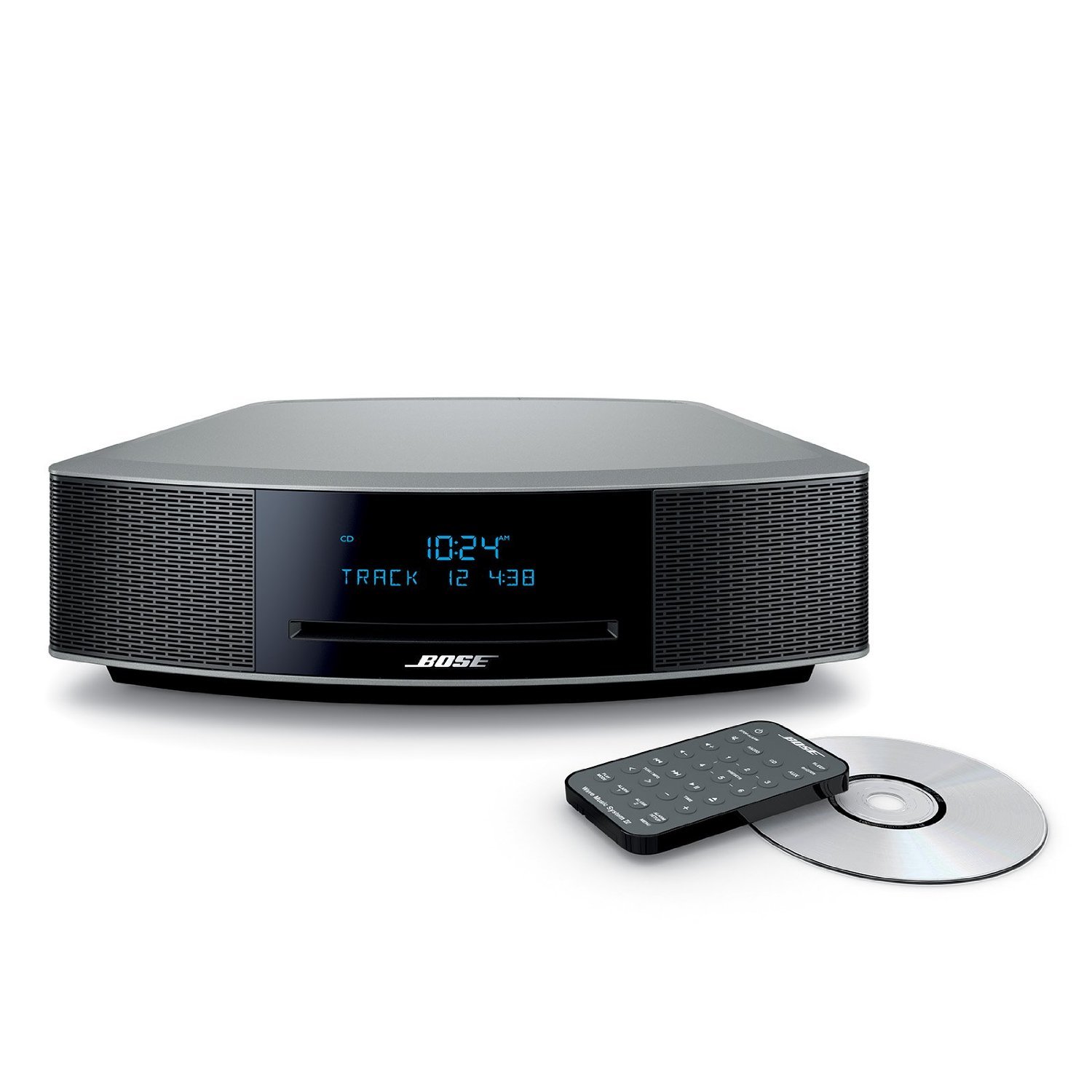 Amazon.co.jp: Bose Wave Music System IV - Platinum Silver [並行