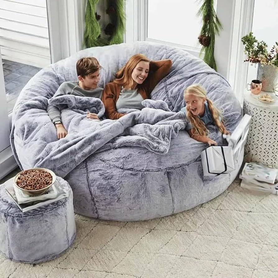 Amazon.co.jp: Mudfuio ビーズクッション ソファ クッション 低反発 人