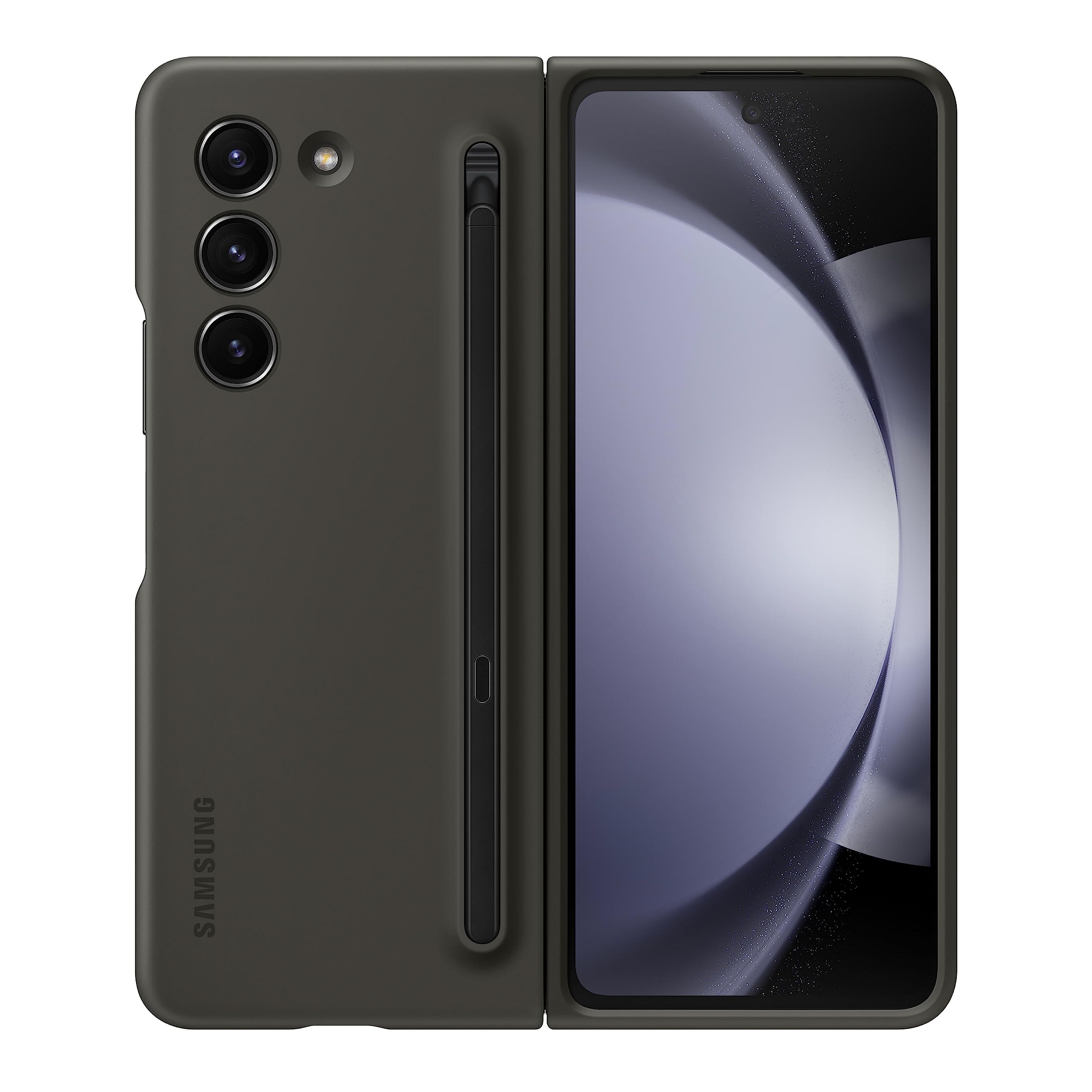 Amazon.com: SAMSUNG Galaxy Z Fold5 Slim S Pen Phone Case with