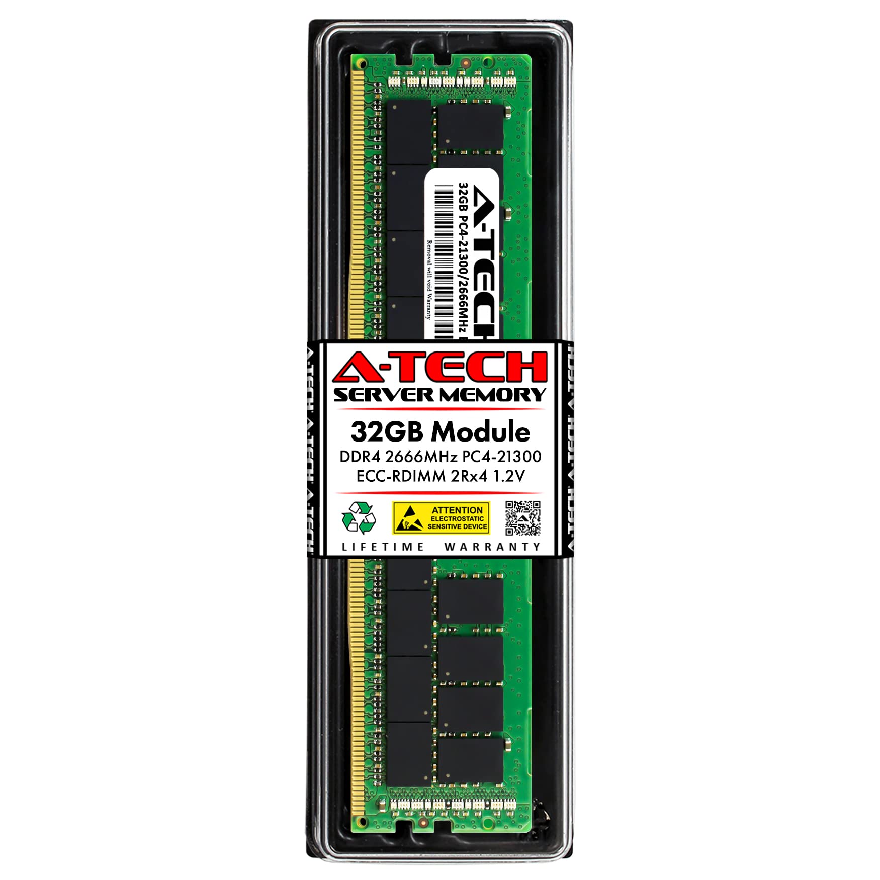 Amazon.co.jp: A-Tech 32GB RAM Kingston KTD-PE426/32G | DDR4